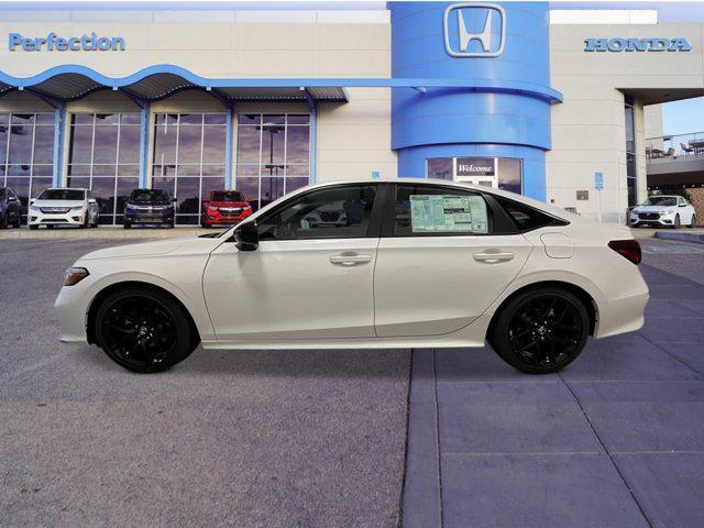 new 2026 Honda Civic car, priced at $28,245