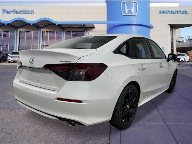 new 2026 Honda Civic car, priced at $28,245