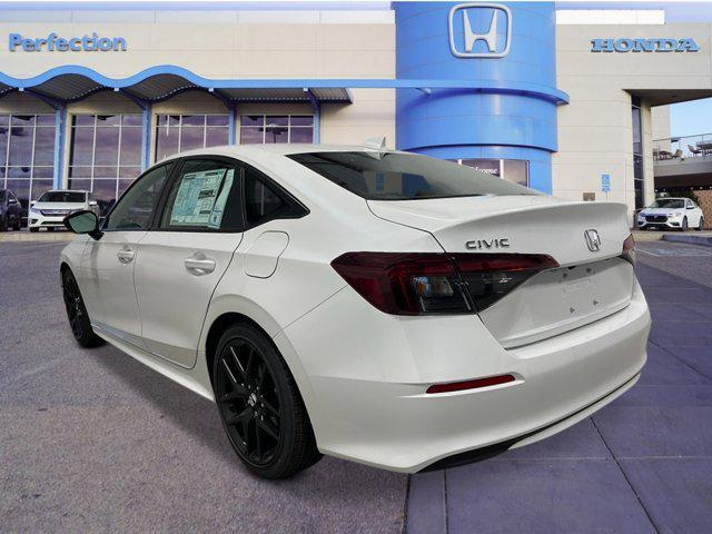 new 2026 Honda Civic car, priced at $28,245