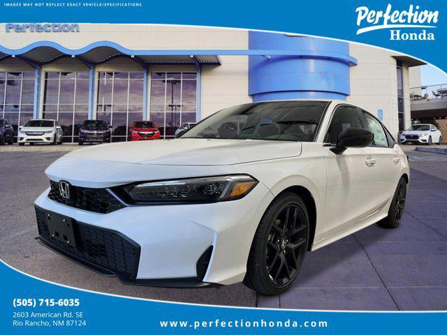 new 2026 Honda Civic car, priced at $28,245