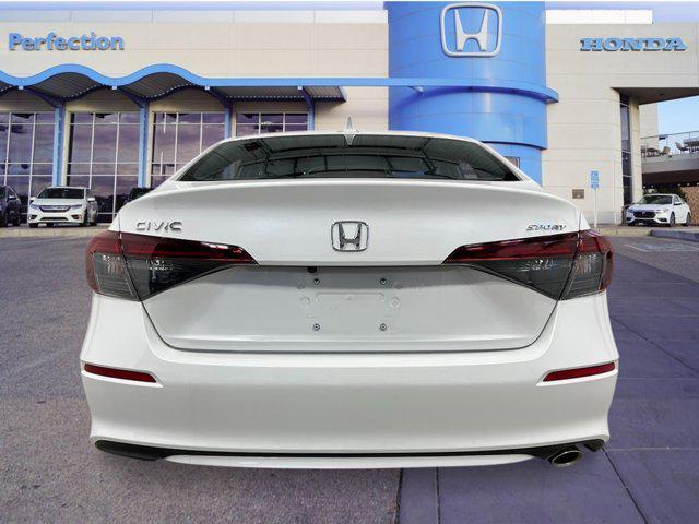 new 2026 Honda Civic car, priced at $28,245