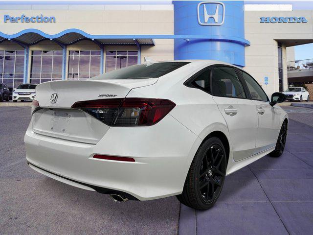 new 2025 Honda Civic car, priced at $27,855