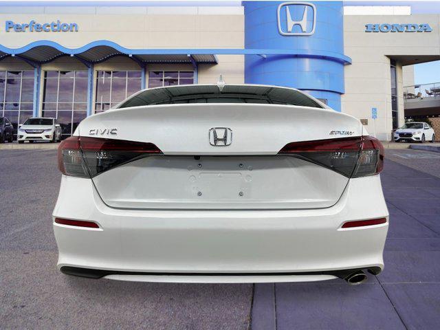 new 2025 Honda Civic car, priced at $27,855