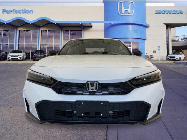 new 2025 Honda Civic car, priced at $27,855