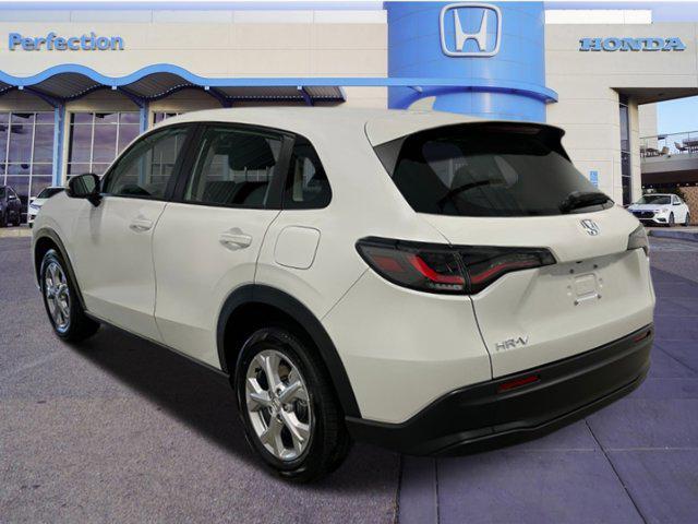 new 2025 Honda HR-V car, priced at $28,705