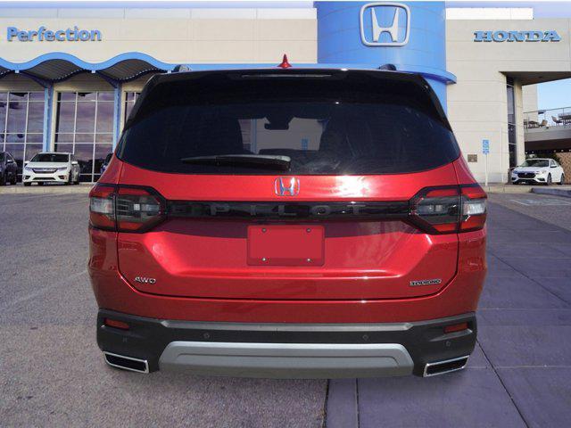 new 2025 Honda Pilot car, priced at $51,550