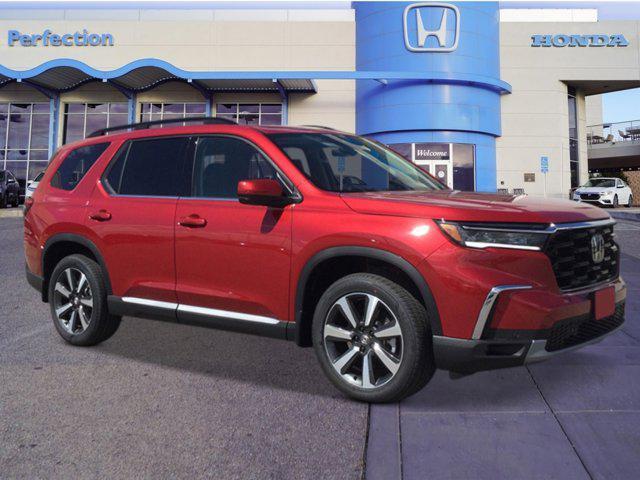 new 2025 Honda Pilot car, priced at $51,550