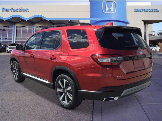 new 2025 Honda Pilot car, priced at $51,550