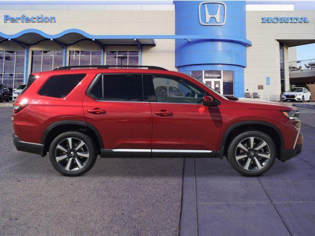 new 2025 Honda Pilot car, priced at $51,550