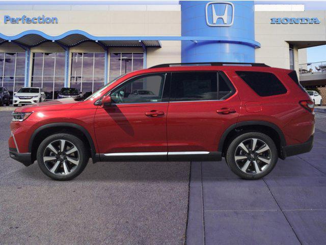 new 2025 Honda Pilot car, priced at $51,550