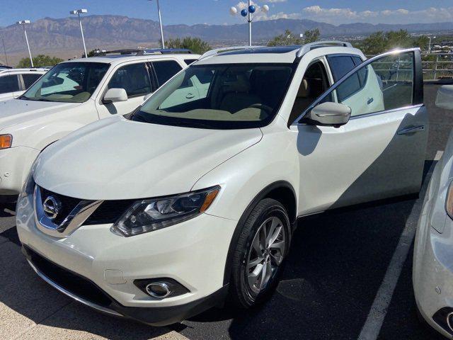 used 2015 Nissan Rogue car, priced at $15,491