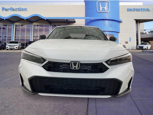 new 2026 Honda Civic Hybrid car, priced at $30,945