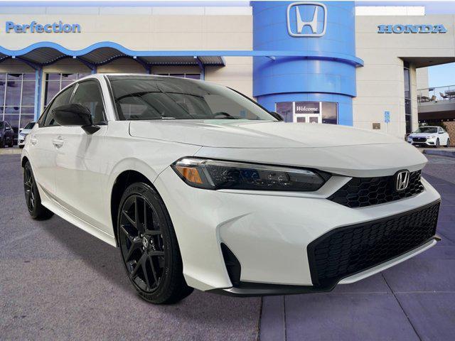 new 2026 Honda Civic Hybrid car, priced at $30,945