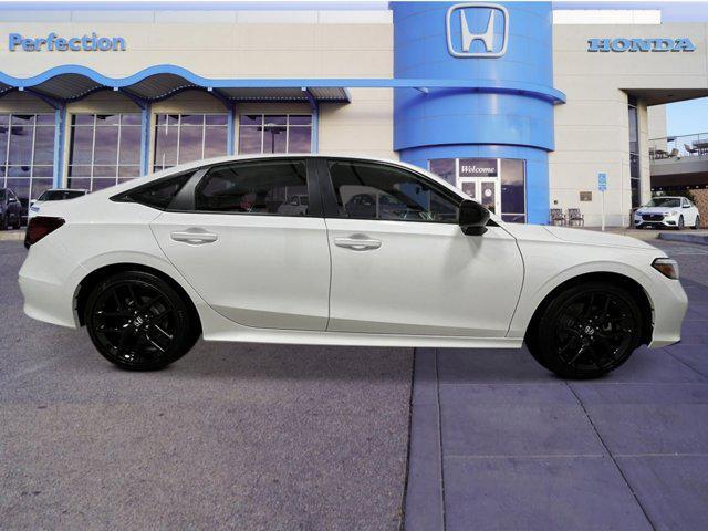 new 2026 Honda Civic Hybrid car, priced at $30,945