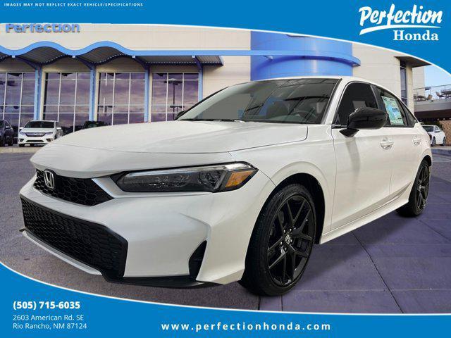 new 2026 Honda Civic Hybrid car, priced at $30,945