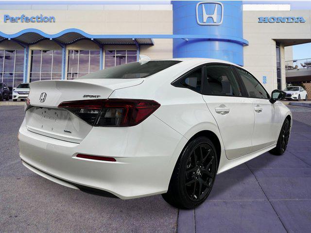 new 2026 Honda Civic Hybrid car, priced at $30,945