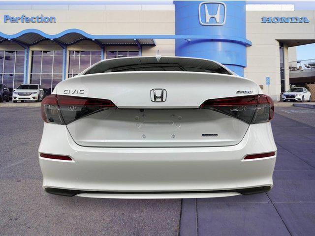 new 2026 Honda Civic Hybrid car, priced at $30,945