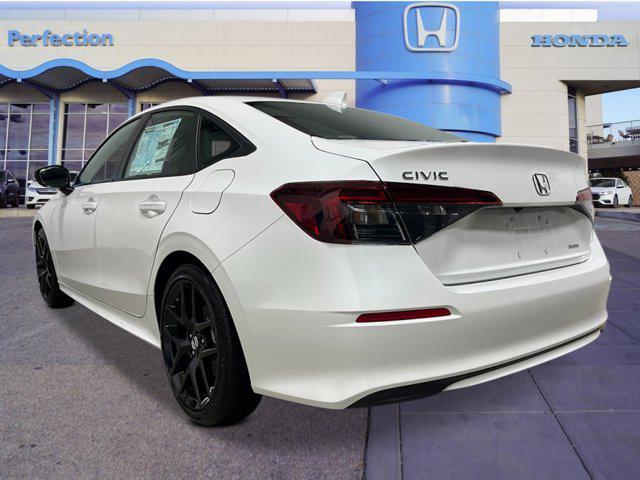 new 2026 Honda Civic Hybrid car, priced at $30,945