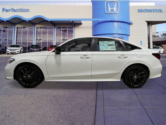 new 2026 Honda Civic Hybrid car, priced at $30,945