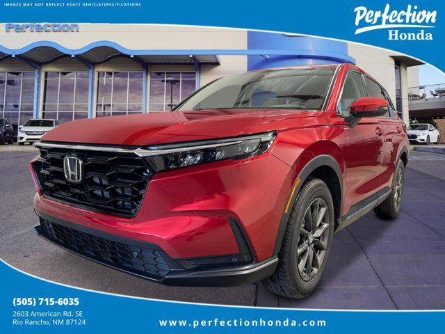 new 2026 Honda CR-V car, priced at $38,805