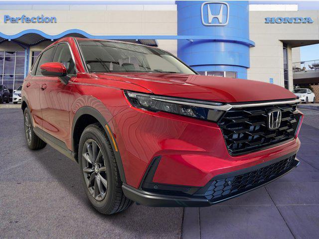new 2026 Honda CR-V car, priced at $38,805