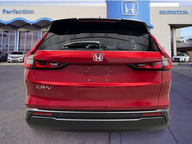 new 2026 Honda CR-V car, priced at $38,805
