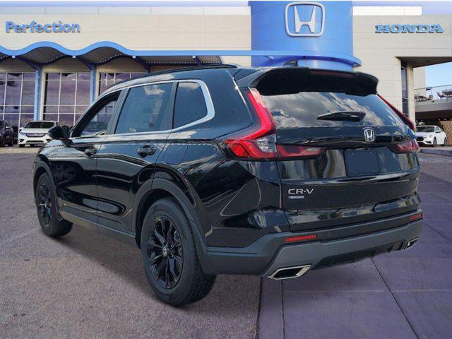 new 2025 Honda CR-V car, priced at $38,700