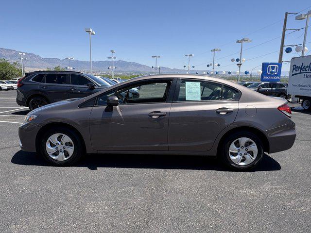 used 2015 Honda Civic car, priced at $15,491