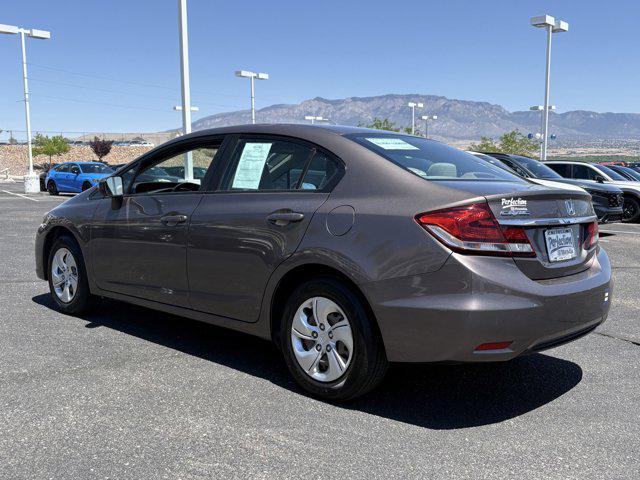 used 2015 Honda Civic car, priced at $15,491