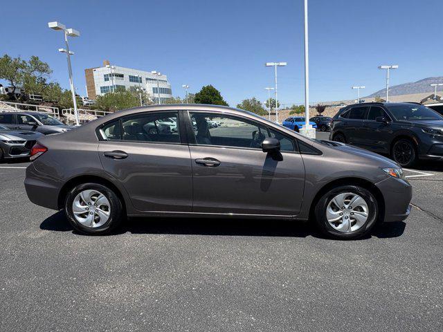 used 2015 Honda Civic car, priced at $15,491