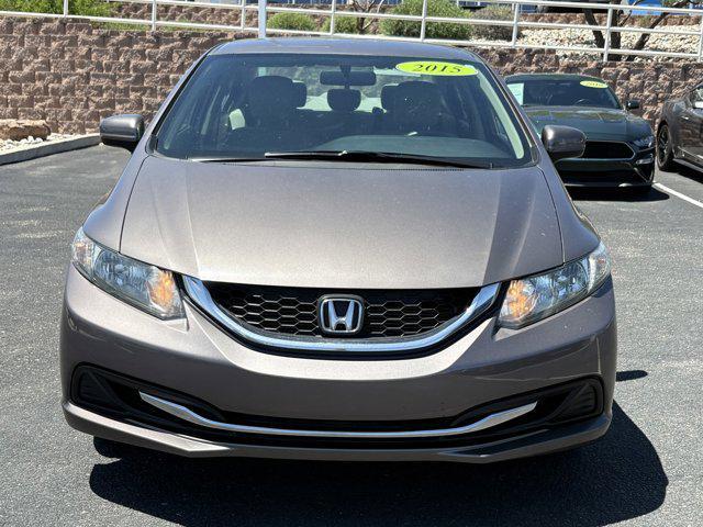 used 2015 Honda Civic car, priced at $15,491