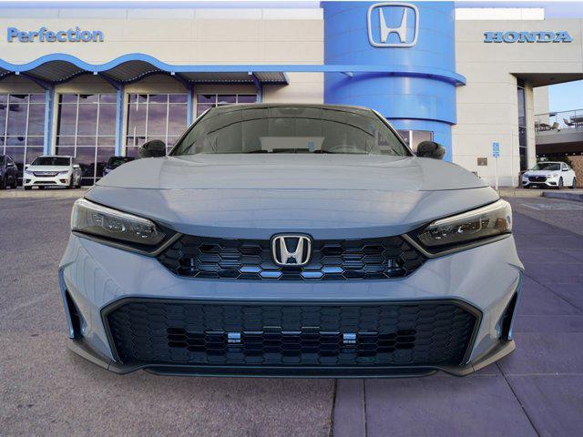 new 2025 Honda Civic car, priced at $27,800