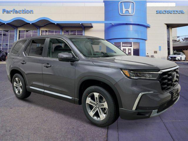 new 2025 Honda Pilot car, priced at $47,050