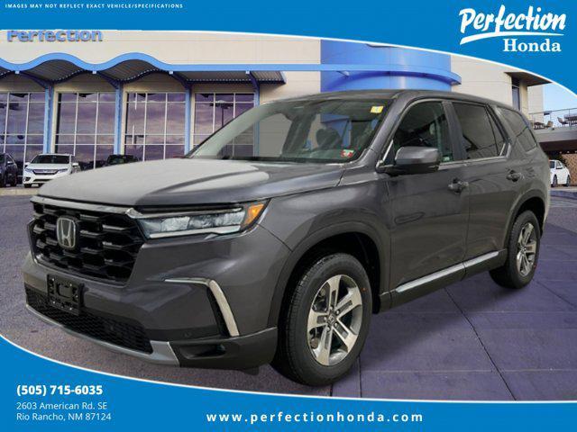 new 2025 Honda Pilot car, priced at $47,050