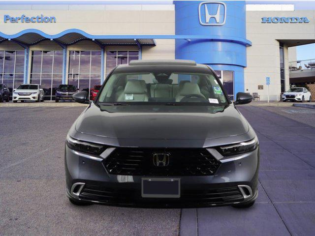 new 2024 Honda Accord Hybrid car, priced at $39,985