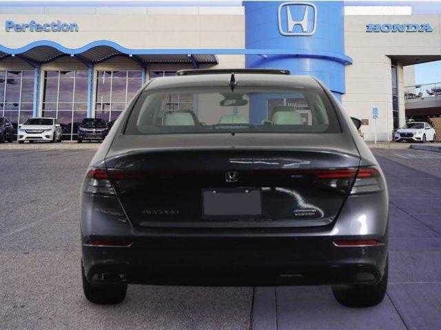 new 2024 Honda Accord Hybrid car, priced at $39,985