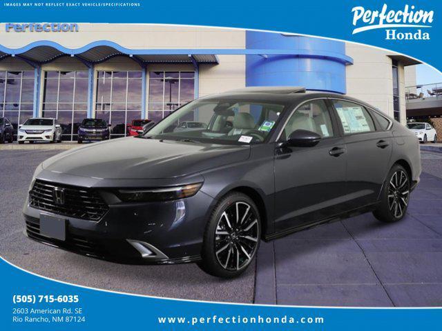 new 2024 Honda Accord Hybrid car, priced at $39,985