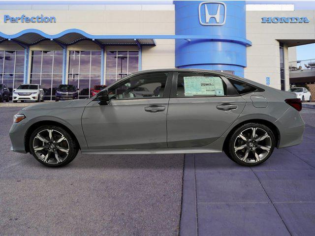 new 2026 Honda Civic Hybrid car, priced at $33,900