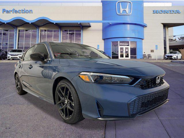 new 2026 Honda Civic car, priced at $28,245