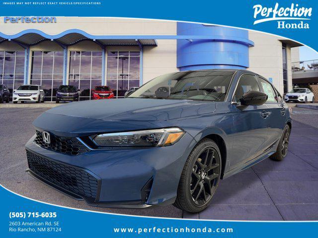 new 2026 Honda Civic car, priced at $28,245