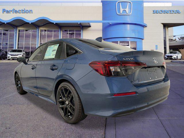 new 2026 Honda Civic car, priced at $28,245