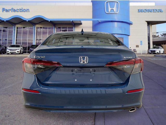 new 2026 Honda Civic car, priced at $28,245