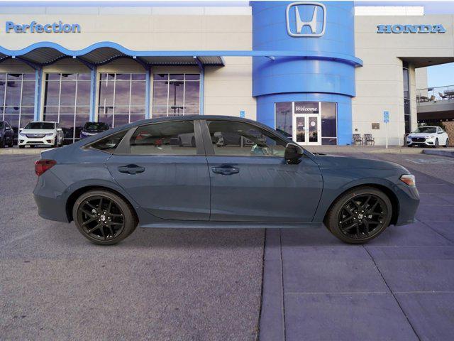 new 2026 Honda Civic car, priced at $28,245