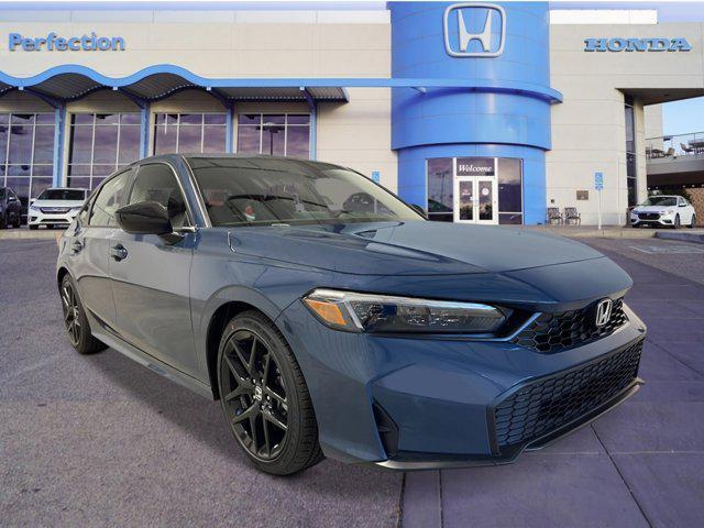 new 2026 Honda Civic car, priced at $28,245