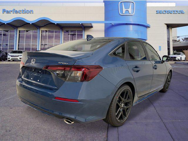 new 2026 Honda Civic car, priced at $28,245