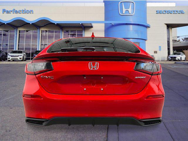 new 2026 Honda Civic car, priced at $28,990