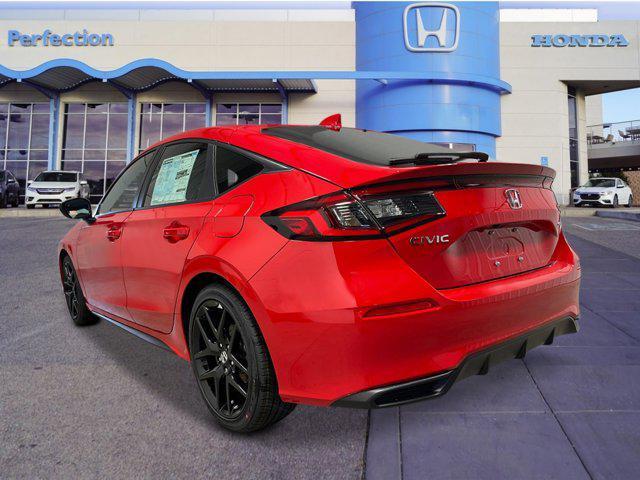 new 2026 Honda Civic car, priced at $28,990