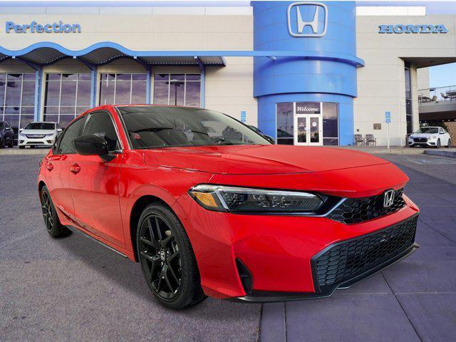 new 2026 Honda Civic car, priced at $28,990