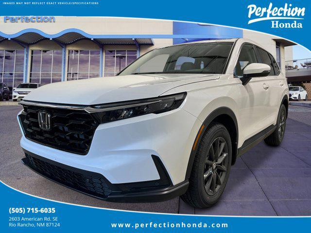 new 2026 Honda CR-V car, priced at $38,805