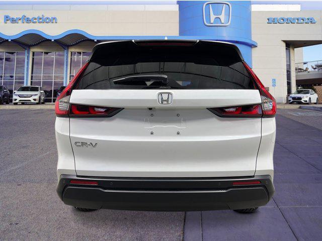new 2026 Honda CR-V car, priced at $38,805